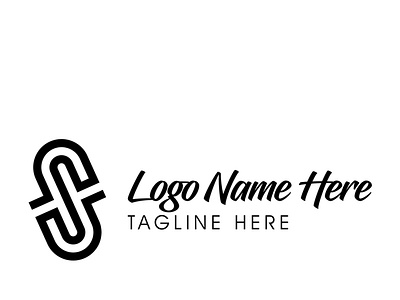 Modern Minimalist S Letter Logo Design in Adobe Illustrator branding design espere camino graphic design illustration logo ui ux vector warten weg