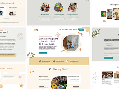 Website for kindergarten "Wioska na Zaciszu" :)