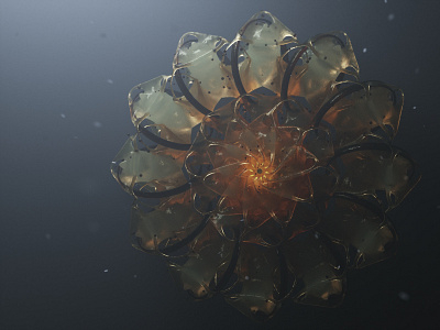 Deep Sea Creature 3d art concept cormoranstudio creature deep sea