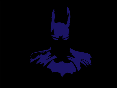 BATMAN - POSTER batman batman design design illustration logo poster