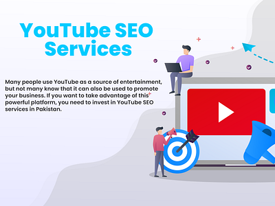 Youtube SEO Services design digital marketing digital marketing in lahore illustration logo seo agency in lahore seo company in lahore seo service social media marketing socialmedia