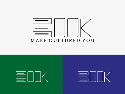 Creative Conceptual Book logo design.