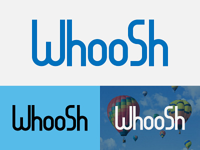 whoosh monogram branding iconic brandung logo logo folio logo maker modern logo monogram simple logo