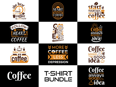 best coffee typography t shirt design bundle coffee coffee t shirt design t shirt typography