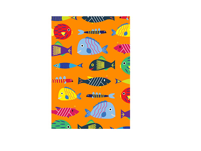 Fish pattern