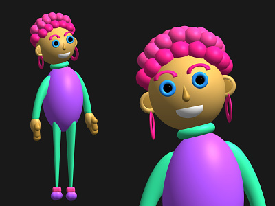 3D character 3d 3d art