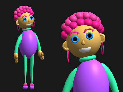 3D character