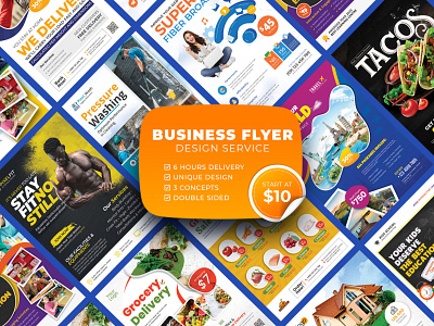 Business Flyer advertisement advertising design flyer graphic design leaflet marketing
