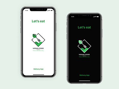 Food Delivery App app delivery app design flat food app ui