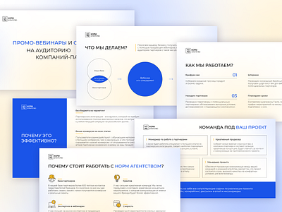 Webinar promotion presentation design graphic design presentation ui