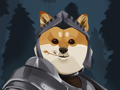 The Shiba Knight