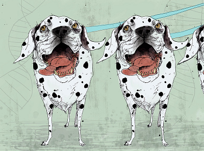 The ethics of cloning animal illustration artwork design drawing editorial hand drawn artwork illustration sketch