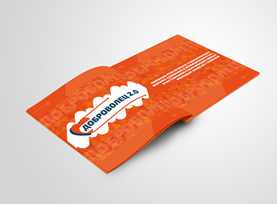 Branding project "Volunteer 2.0" badgedesign brand identity brandbook branding design graphic design