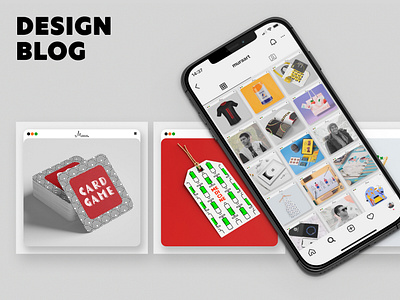 Instagram feed design | Design for social networks