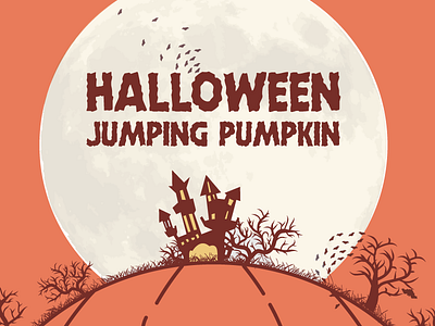 Halloween Jumping Pumpkin - Free Game character endless runner game halloween icon ios game pumpkin simple game