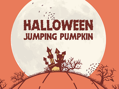 Halloween Jumping Pumpkin - Free Game