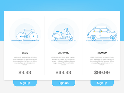 Daily UI 030 - Pricing