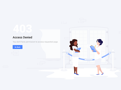 Access Denied Page designs, themes, templates and downloadable graphic ...