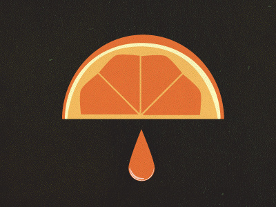 Oronge juice orange vector