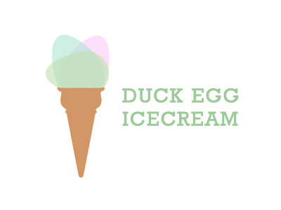 Duck Egg Ice Cream