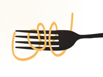 Spaghetti Fork food fork idea menu spaghetti