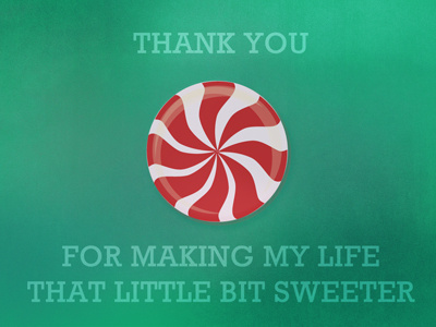 Thank you candy food green red sweet sweets texture thank you thanks