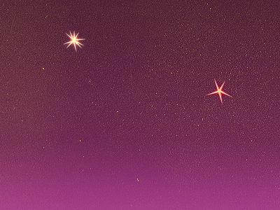 Romantic Night Sky background colour fade glow gradient night time nightime purple romantic sky star stary yellow
