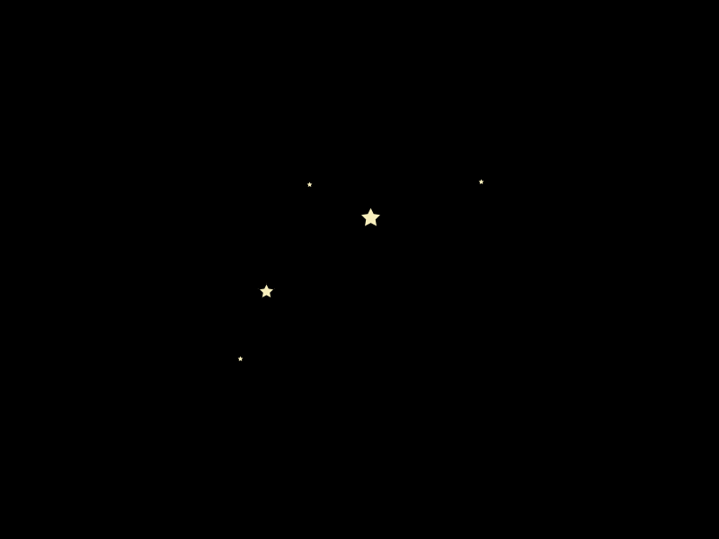 Twinkle Stars animation black night shine simple sky space star twinkle yellow