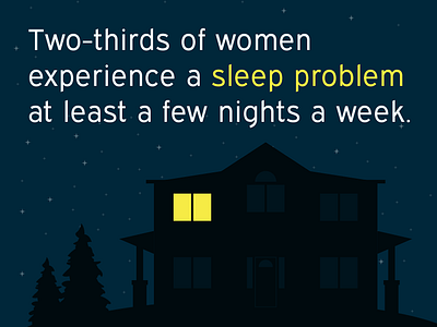 Late Night health illustration infographic sleep vector women