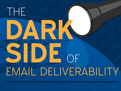 Dark Side dark side email flashlight illustration infographic vector