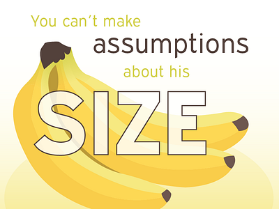 Bananas bananas illustration infographic man bananas mens health vector