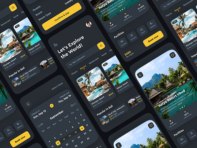 Travel and Hotel Booking app