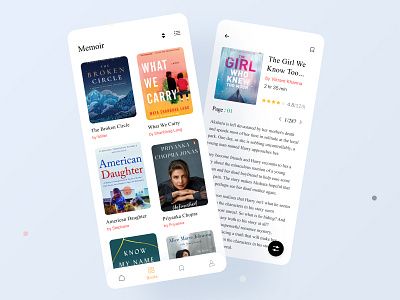 Bookends Book App book app book shop e library ebook design ecommerce education illustration ios app library mobile ui news app rafiqurrahman51 reading app story book system trending typography ui uiux ux