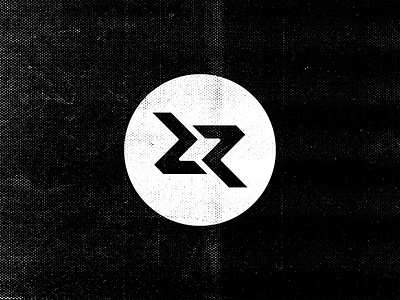 Logika Ritma Icon branding bw design icon logo minimal