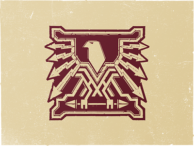 Rome Emblems ancient animal branding eagle face game icon illustration logo minimal ui vector