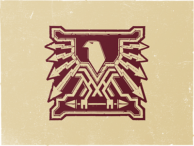 Rome Emblems ancient animal branding eagle face game icon illustration logo minimal ui vector