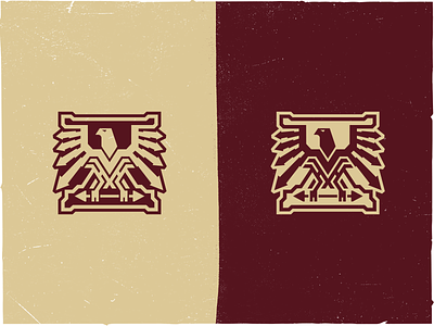 Rome Emblems minimal version ancient animal branding face icon logo minimal ui vector