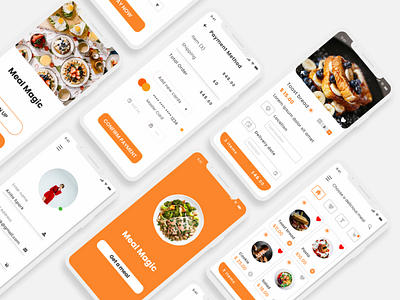 Food ordering app (Meal Magic)