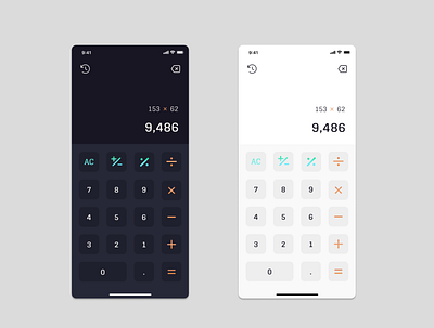 Calculator calculator dark mode feedbackplease