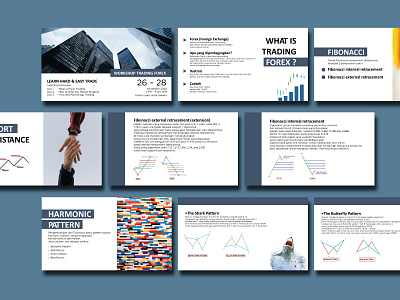 FOREX SLIDE-DECK PRESENTATION | 2020 design slidedeck