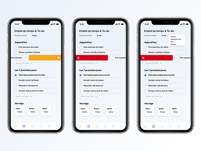 Partner Application Mobile To-do List