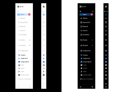 Sidebar for To-Do App