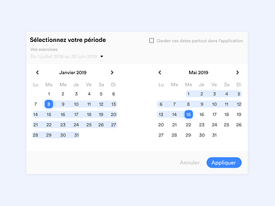 Date picker app application calendar date picker datepicker design dribbble interface ui ux webdesign