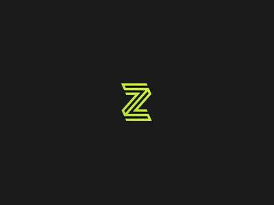 ZZ ambigram energy run sport sportswear