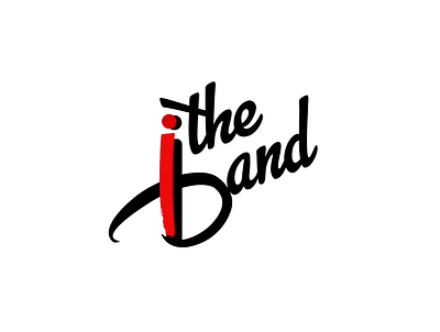 iTheBand band graphic design logo logo design musician