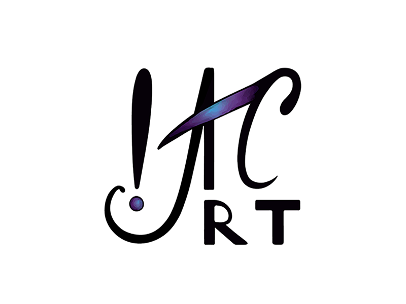 IacArt Logo accessories swarovski logo designer graphic designer virginiamaxim sans-serif curvy colorful minimal graphicdesign handmade bracelets chakras logo art iacart