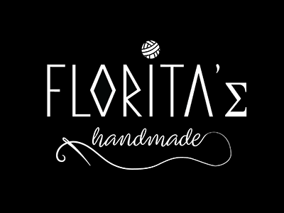 Florita's Handmade Logo graphic design handmade illustrator logo logo designer minimal vector
