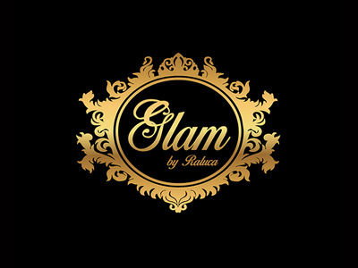 Luxury Beauty Salon Logo beauty logo luxury logo illustration illustrator graphicdesign logo