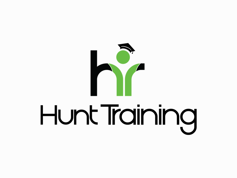 Hunt Training logodesign education art vector design graphicdesign illustrator logo