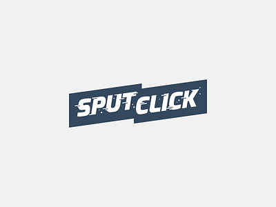 Branding - Sputclick - 01 branding design logo logotype mark retro space race